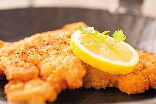 Knuspriges Wiener Schnitzel